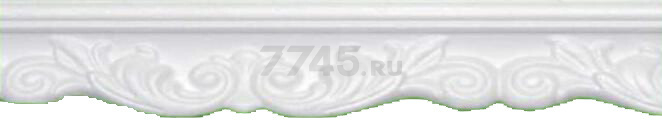 Плинтус потолочный COMFORTPLAST 6023 КП 2000х45х35 мм (УТ000012360)